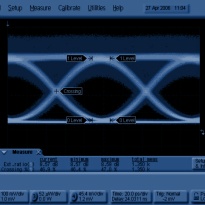 oscilloscope eye