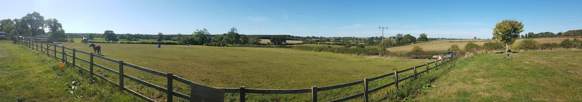 Country View from PEL Office